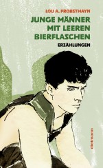 Junge M&auml;nner mit leeren Bierflaschen